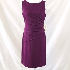 Ivanka Trump NWT dress size 2 in color purple